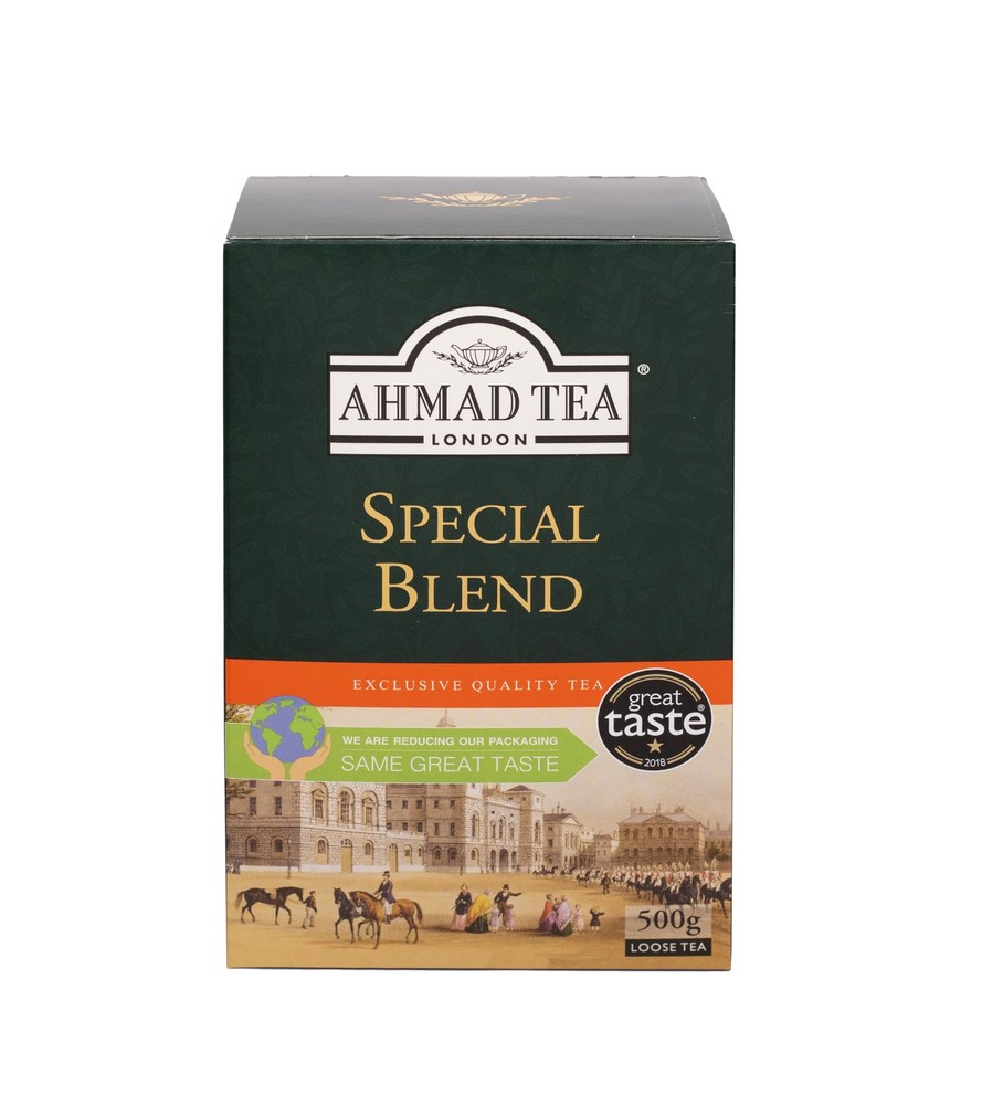 454g Special Blend Black Tea, Loose Leaf Caddy, Caffeinated, Sugar-Free, Rich