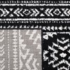 Safavieh Tulum Collection Area Rug - 53 X 76 Black Ivory Moroccan Boho Tribal gallery