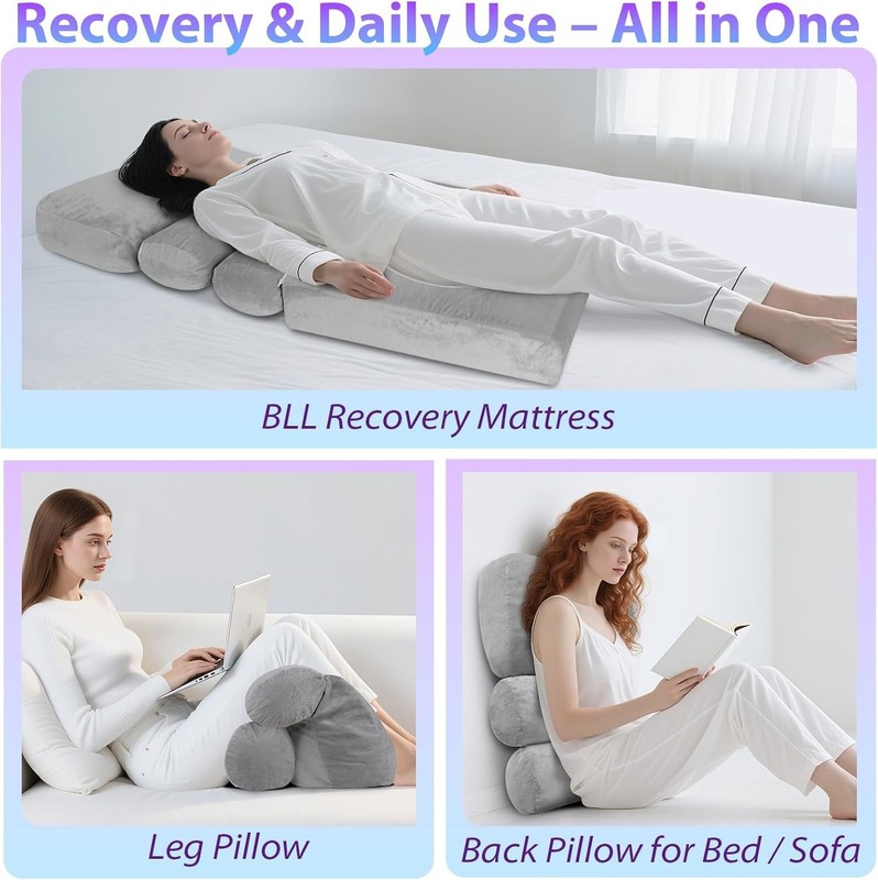 Ergonomic BBL Pillow after Surgery with HoleBBL Bed after Surgery for Sleeping, gallery