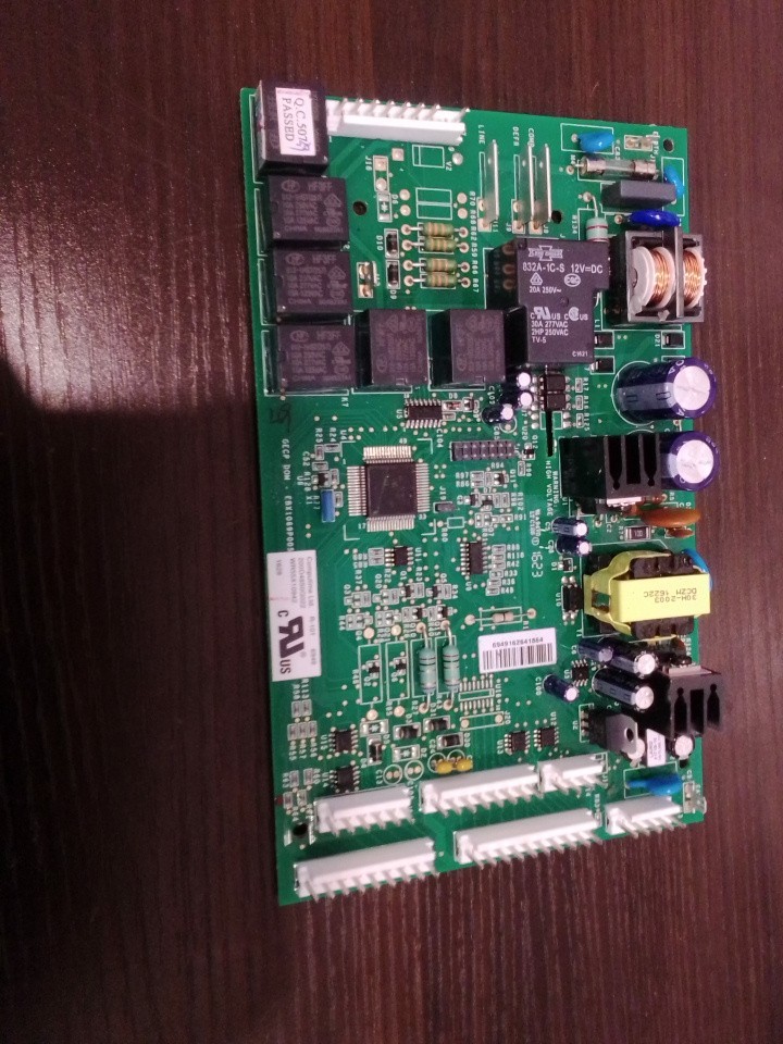 GE Refrigerator Main Control Board - Part Number 200D4850G022 WR55X10942C PS1672 gallery