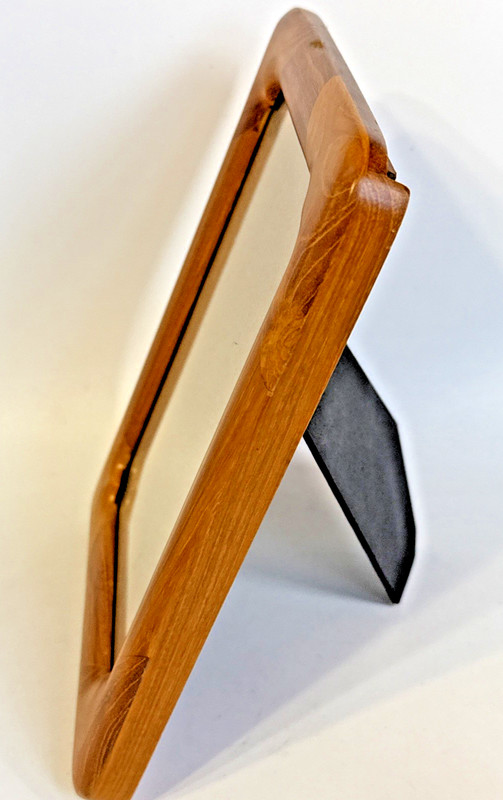 Wood Tabletop/Hang Frame Nice Design With Glass Deco Thailand 8.25 x 6.25 gallery