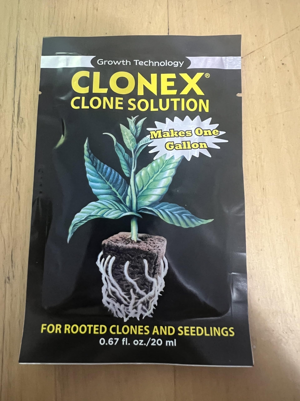 Hydro Dynamics HydroDynamics Clonex Clone Solution 20 ml Packet (108/Cs) gallery
