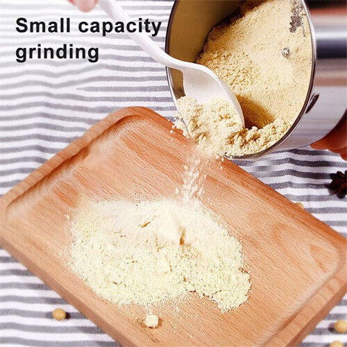 Electric Coffee Bean Grinder Nut Seed Herb Grind Spice Crusher Mill Blender USA gallery