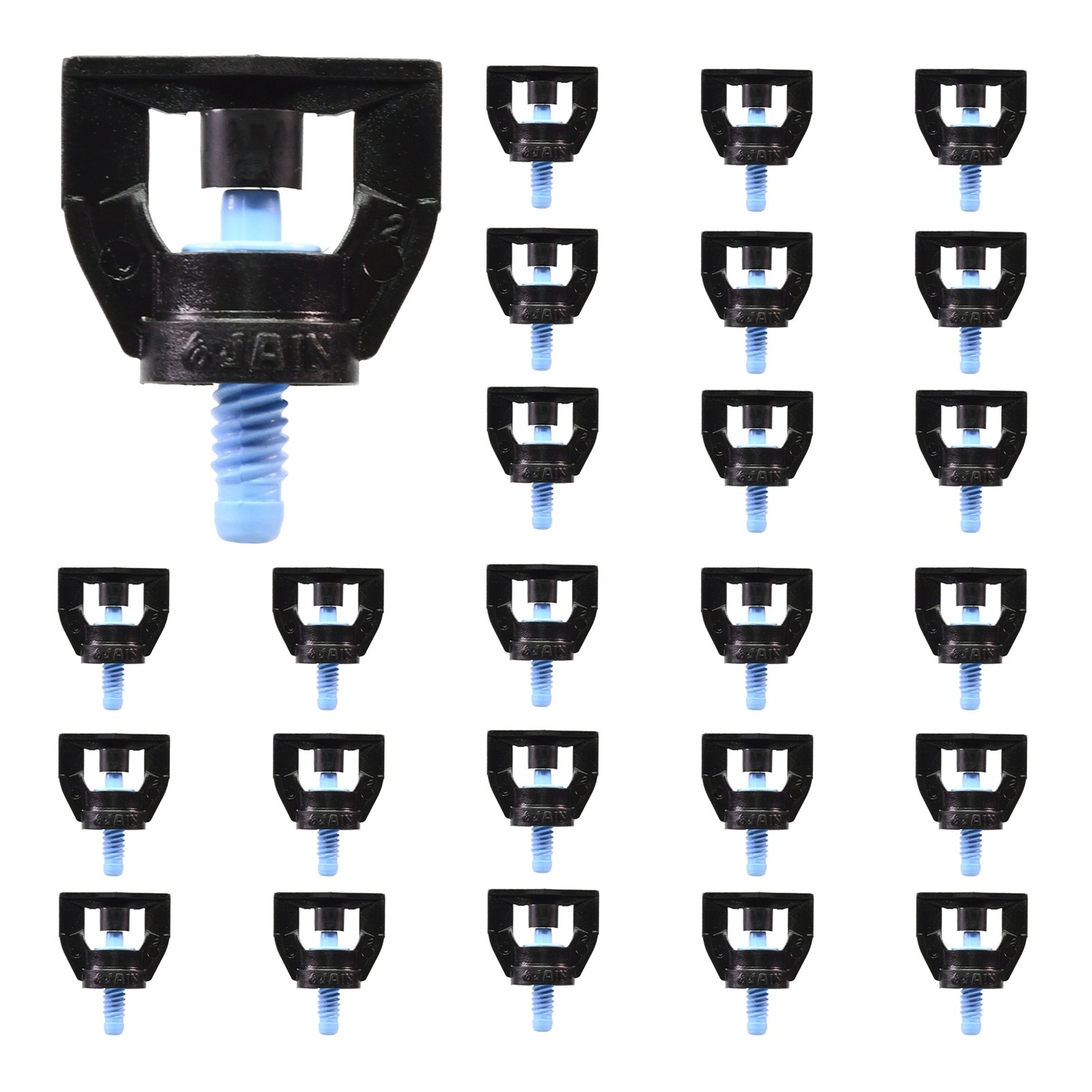 25 Jain Irrigation Micro Sprinkler Notch Pattern 15–21 ft Wetting Area U-40 gallery