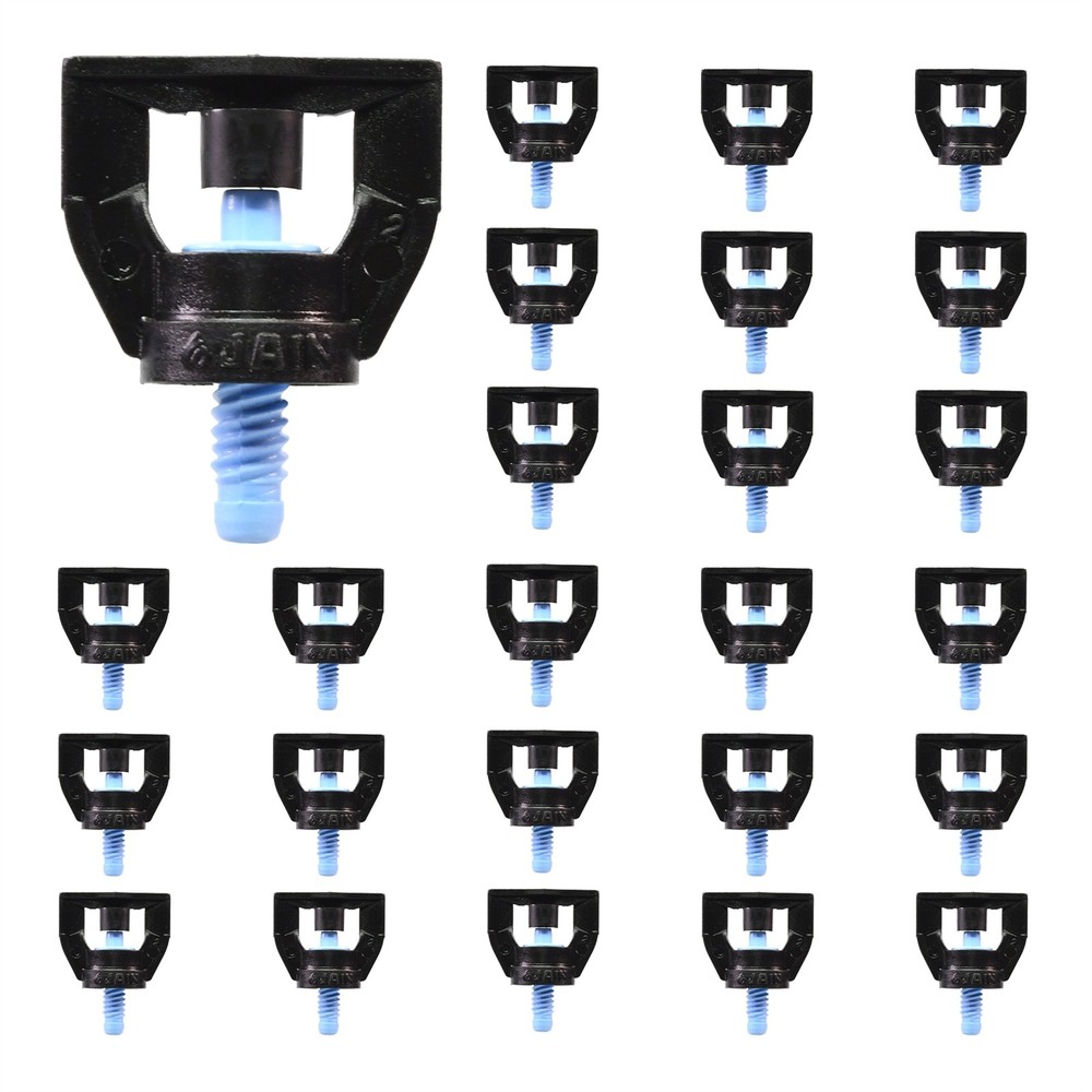 25 Jain Irrigation Micro Sprinkler Notch Pattern 15–21 ft Wetting Area U-40