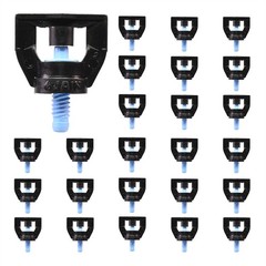 25 Jain Irrigation Micro Sprinkler Notch Pattern 15–21 ft Wetting Area U-40