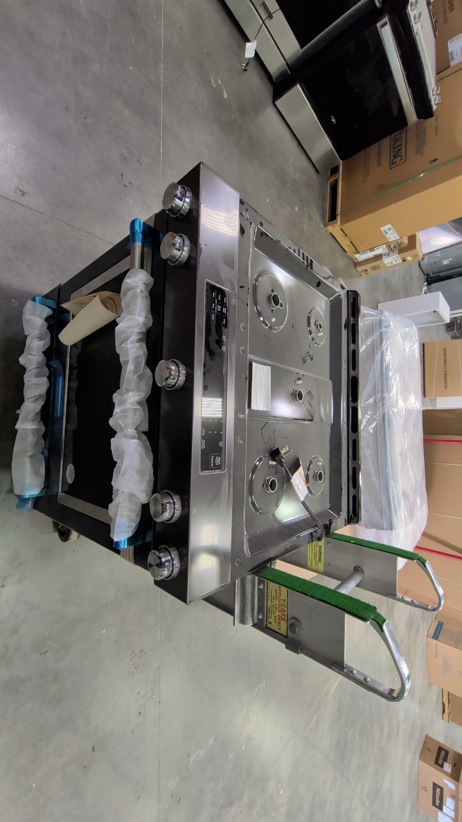 KitchenAid 30 in. 5-Burner Dual Fuel Range w/ Baking Drawer. ( make offer) gallery