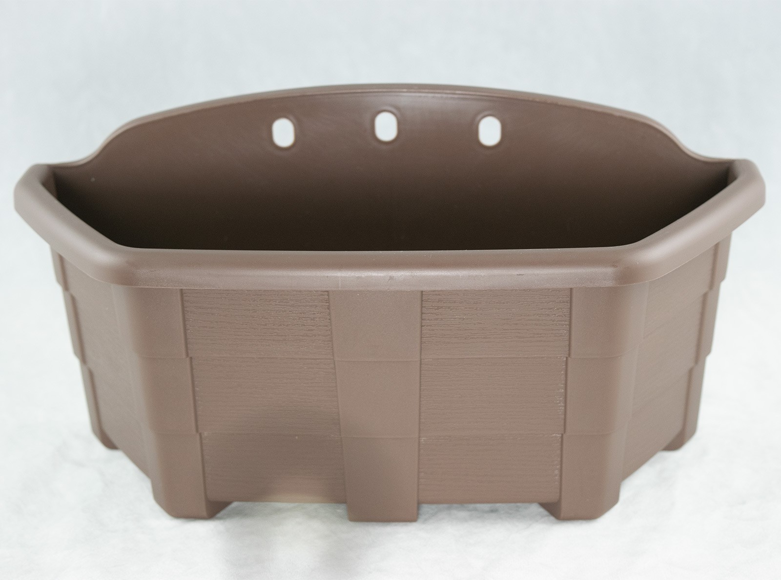 Japanese Heavy Duty Plastic Bonsai Wall Hanging Style Planter - 12"x 5"x 4.75" gallery