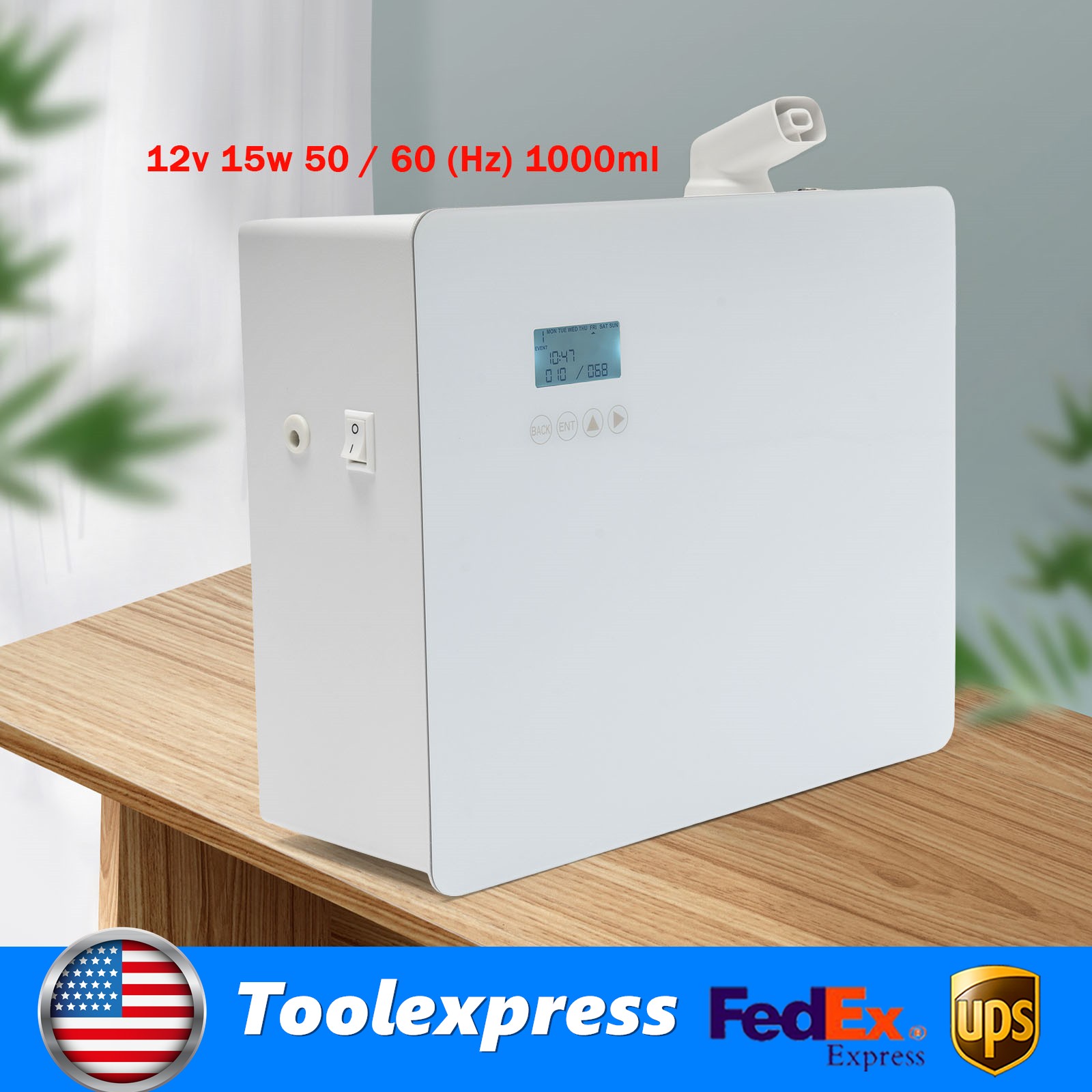 1000ml Smart WiFi Home Scent Diffuser HVAC Essential Oil Aroma Diffuser Machine gallery