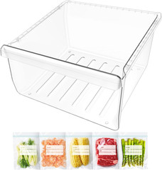 Samsung Refrigerator Crisper Drawer Replacement DA97-08693B for RS25 Models
