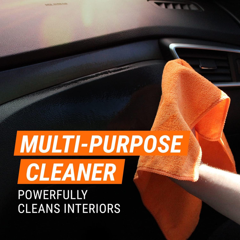 Armor All Multi Purpose Cleaner , Car Cleaner Spray for All Auto Surfaces, 16 Fl gallery
