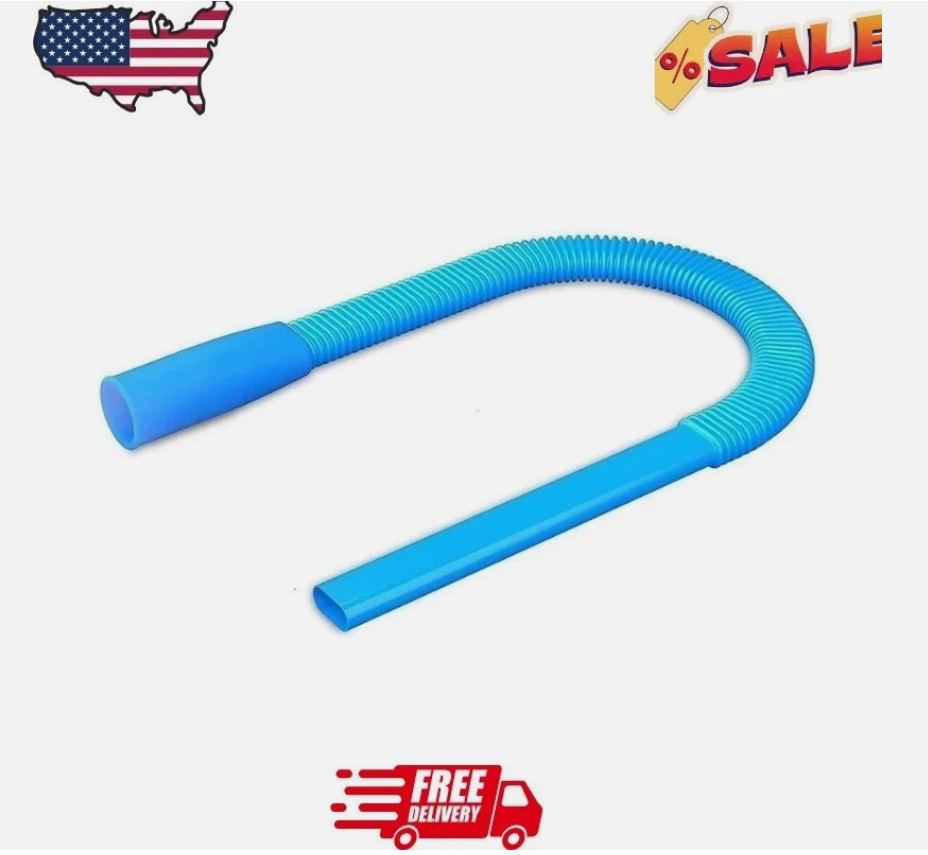 Dryer Vent Cleaner Kit Vacuum Hose Attachment Brush Lint Remover Power Washer US gallery