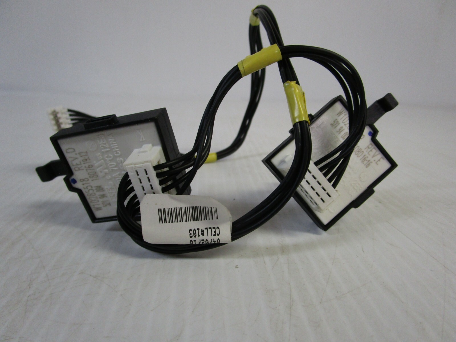 Whirlpool Washer Wire Harness w/ 2 Cycle Switches W10786100 W10285512 ASMN gallery