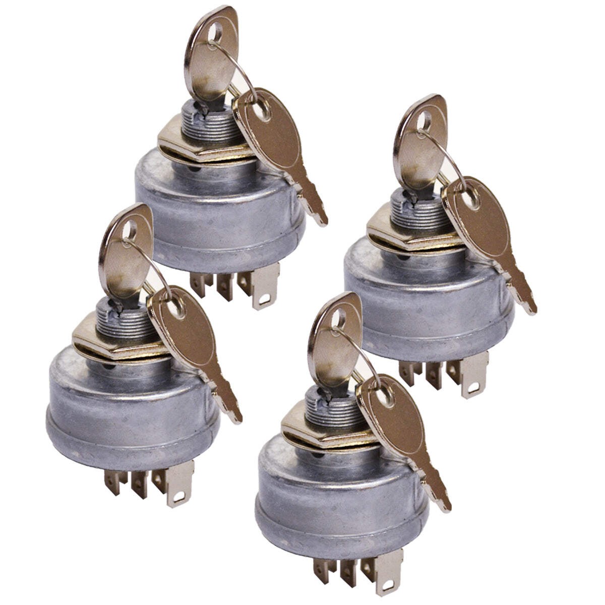 4PK Ignition Switch for Scag Toro 48798 692318 493625 925-1396 725-1396 gallery