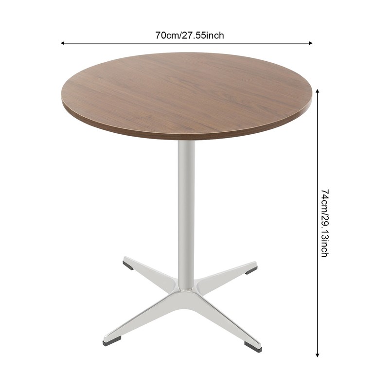 Round Dining Table, Space Saving Dinner Table, Rustic Dining Table gallery