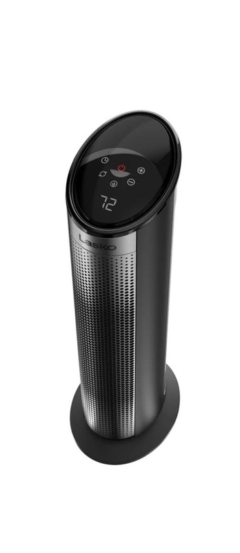 Lasko 1500W 22" Digital Ceramic Tower Space Heater with Child Lock & Remote gallery