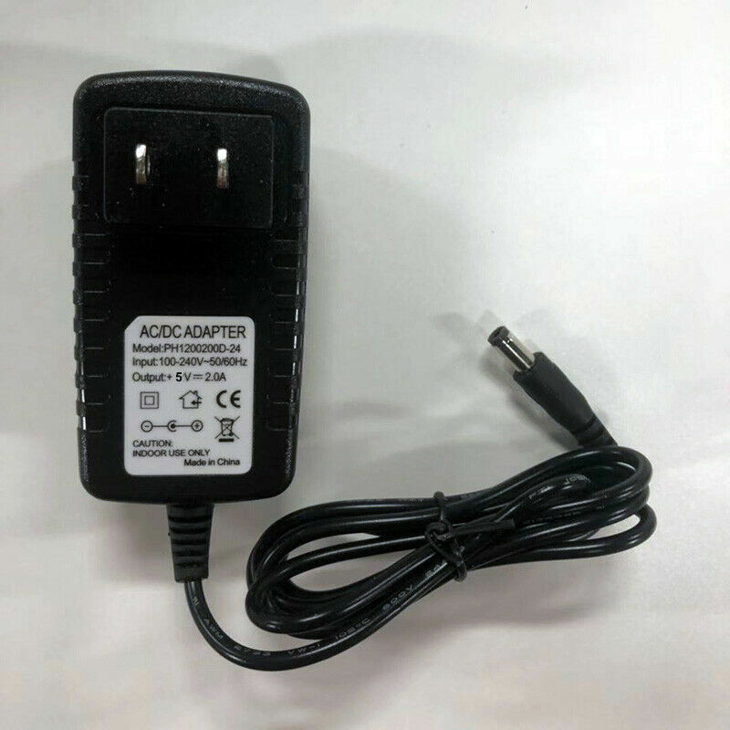 AC to DC 5V 2A 5A Adapter Charger Power Supply WS2812B LED Strip Light US Plug gallery