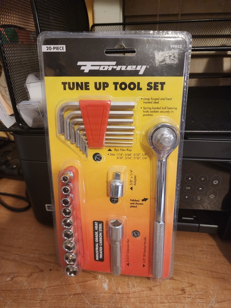 Forney 20 Pc Tune Up Tool Set
