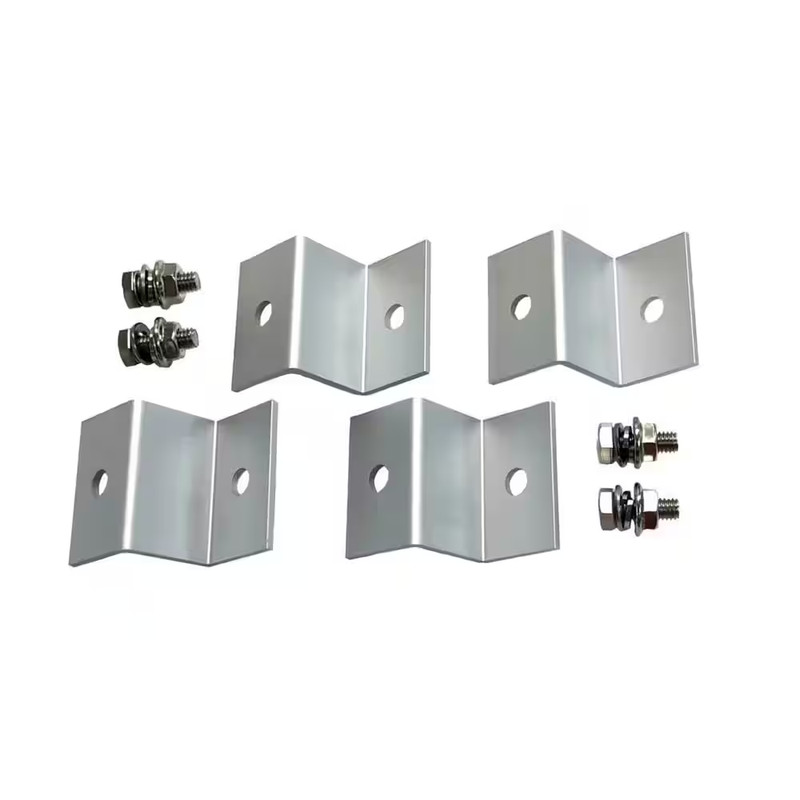 Solar Panel Mounting Z-Bracket Set gallery