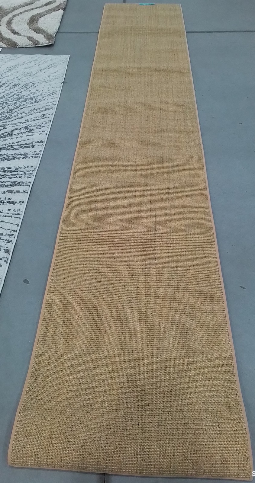 BEIGE 2'-3" x 12'-0" Flaw in Rug, Reduced Price 1172799024 MSR9501B-212 gallery