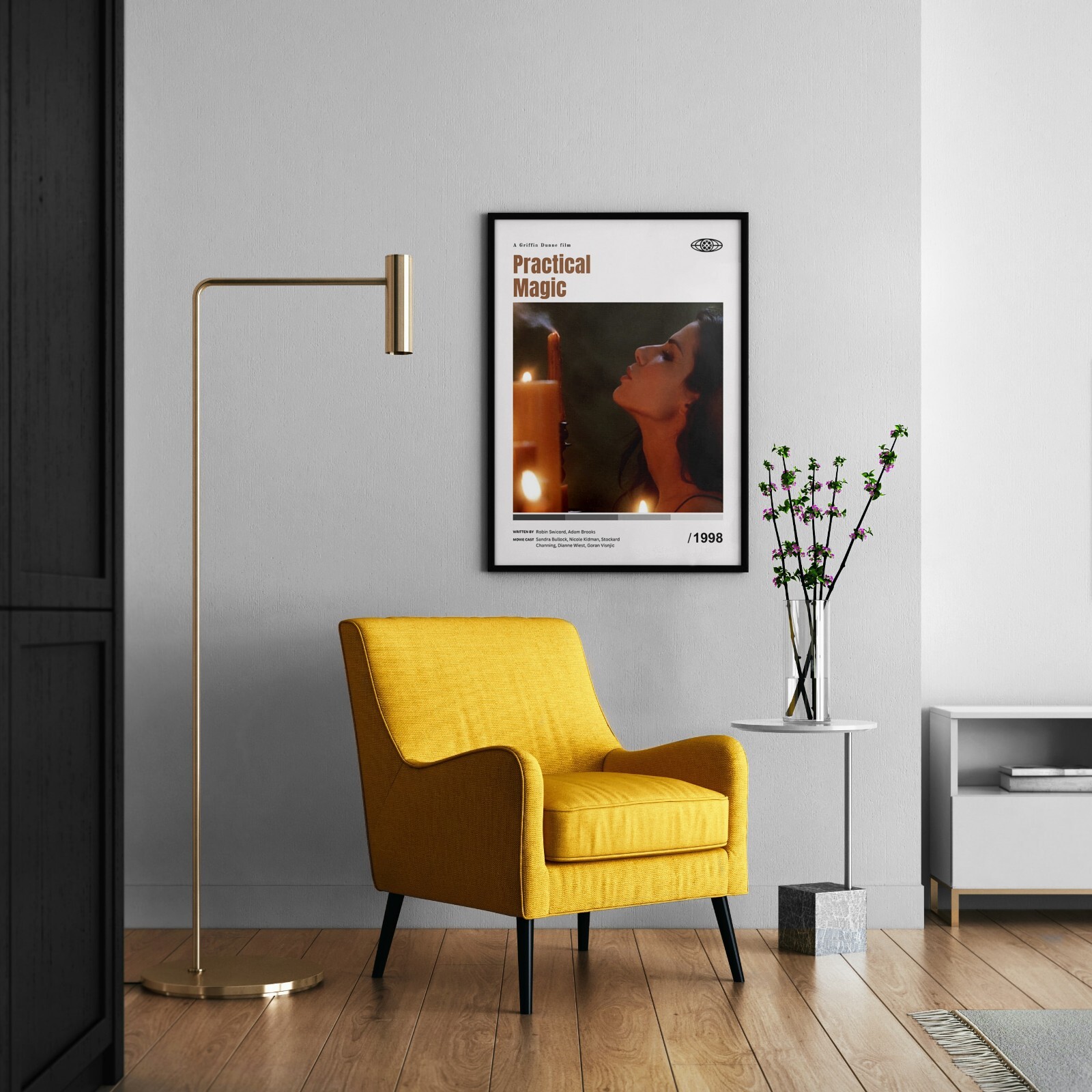 Practical Magic Movie Poster Print, Wall Art - Unframed gallery