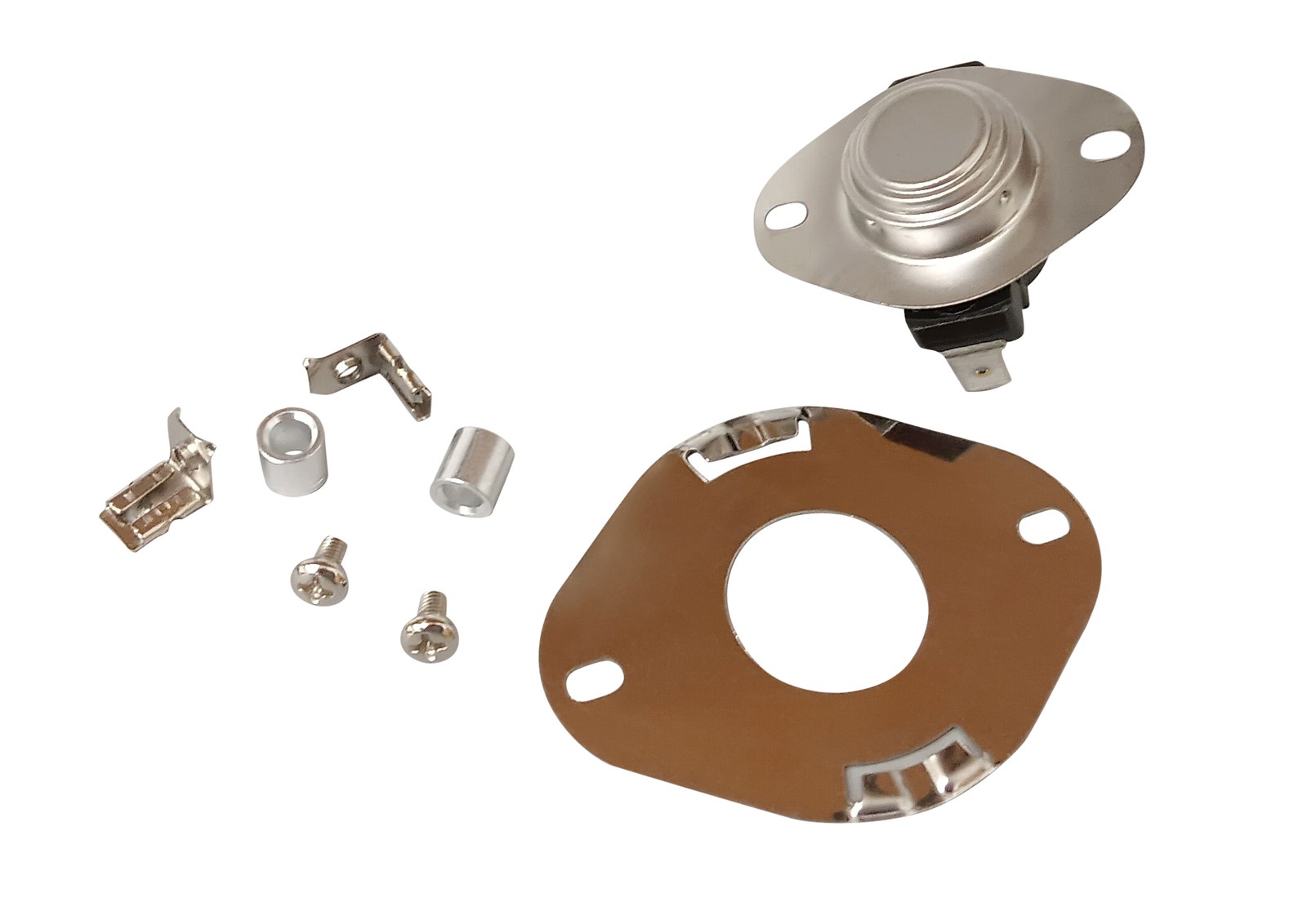 Furnace Auto Reset Fan Control Thermostat, Open 120°F Close 140 °F, SHF140 gallery