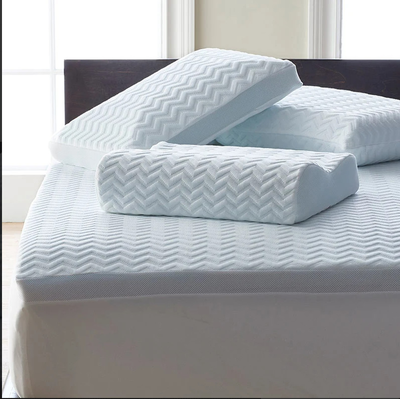 Company Essentials Serene Foam Memory Foam Mattress Topper Full gallery
