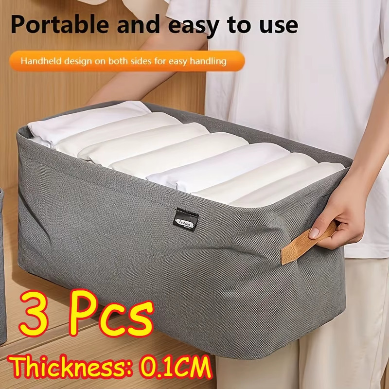 Wardrobe Organizer Box for Storage in the Closet Underwear Drawers Storage Bedro gallery