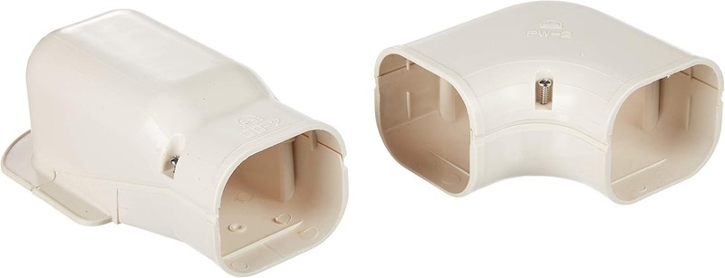 Weather-Resistant Mini Split Line Set Cover 20 Ft. gallery