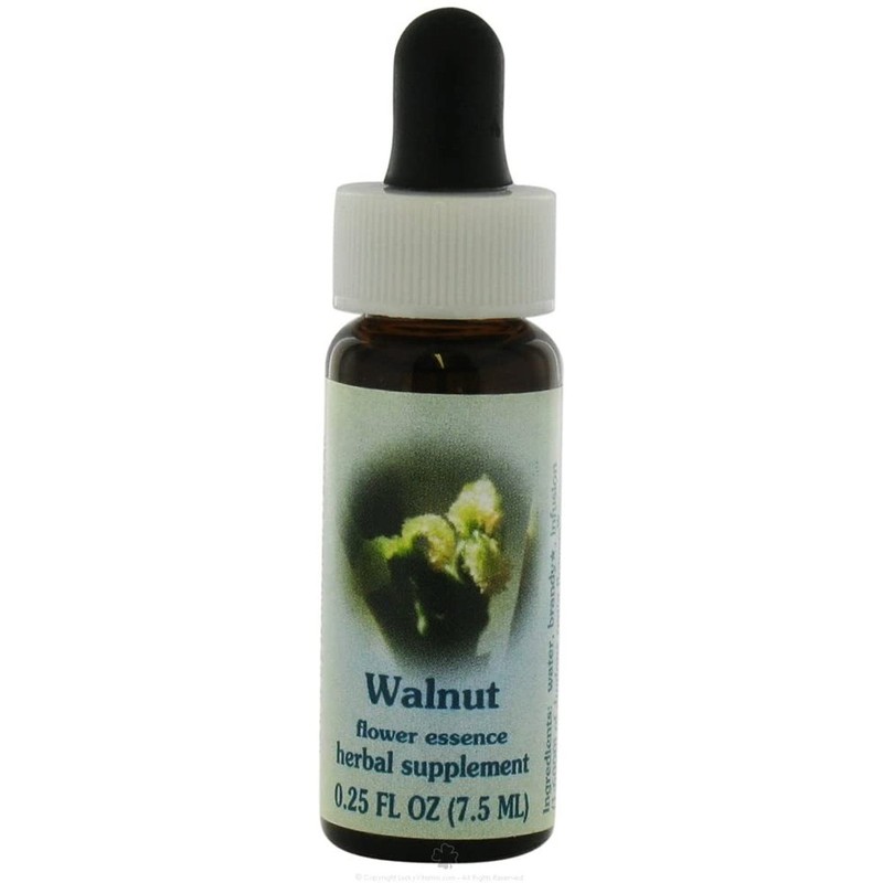 Flower Essence Services Walnut Dropper Herbal Supplement 0.25 Fl Oz 25 3 Pack gallery
