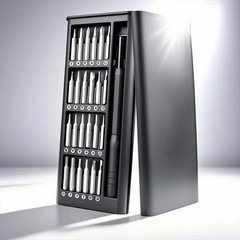 25 in 1 Precision Screwdriver Set Magnetic Mini Repair Tool Kit for Phone PC Cam