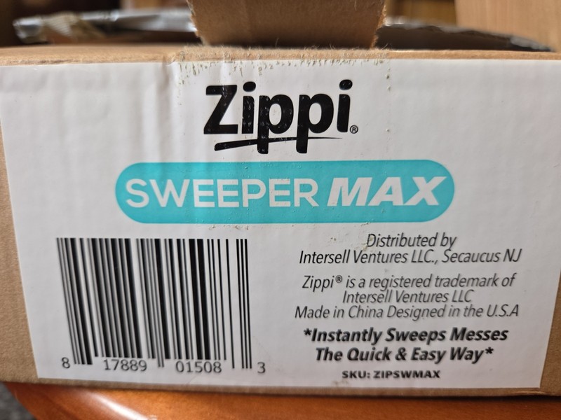 Sweeper Max - 2025 Version Lightweight Sweeper, Triangular Design gallery