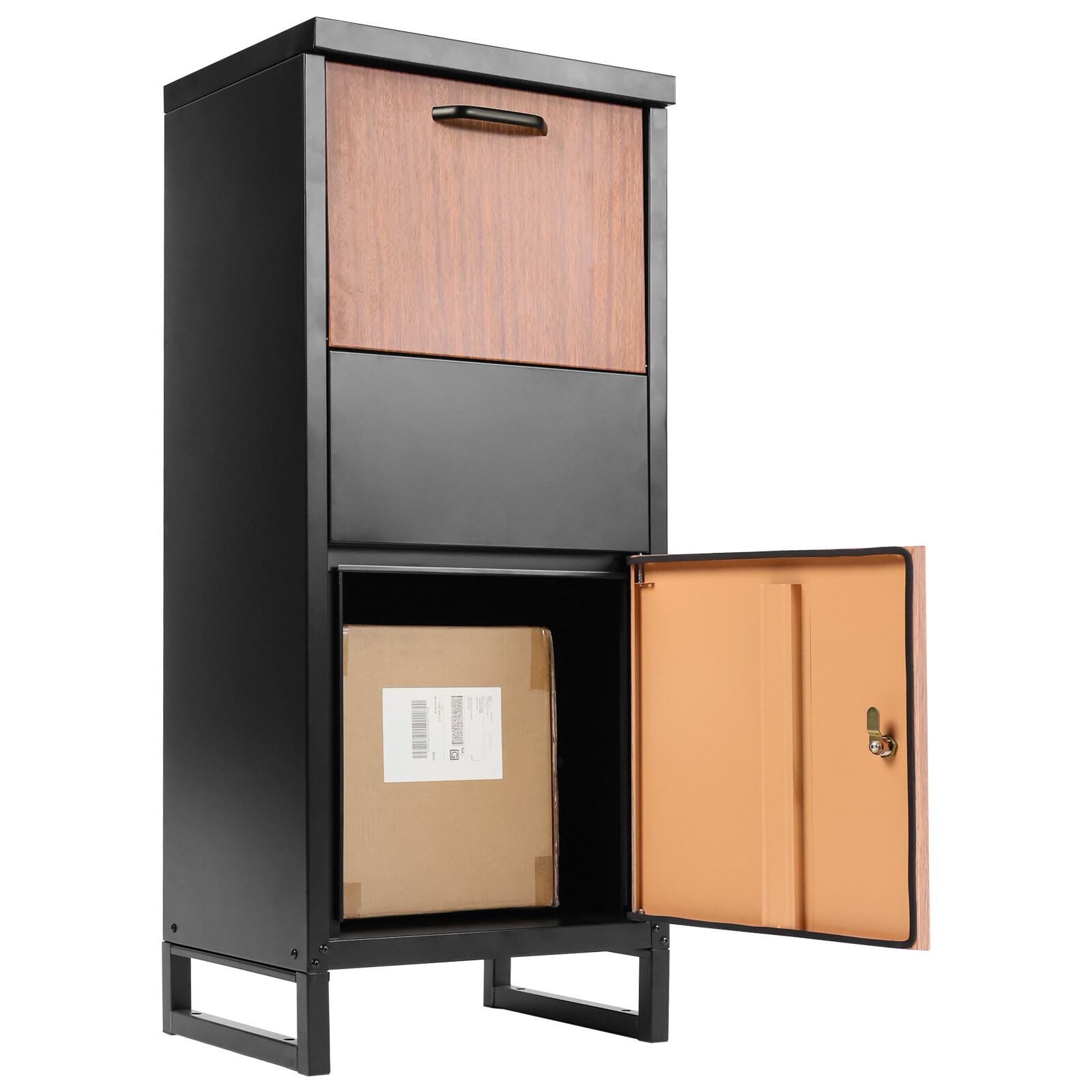 Large Package Delivery Box Large Parcel Storage Lockable Home Drop Container gallery