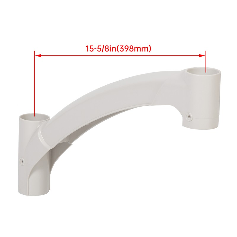 White Short Handrail Replace For Above Ground Swimming Pool Step gallery