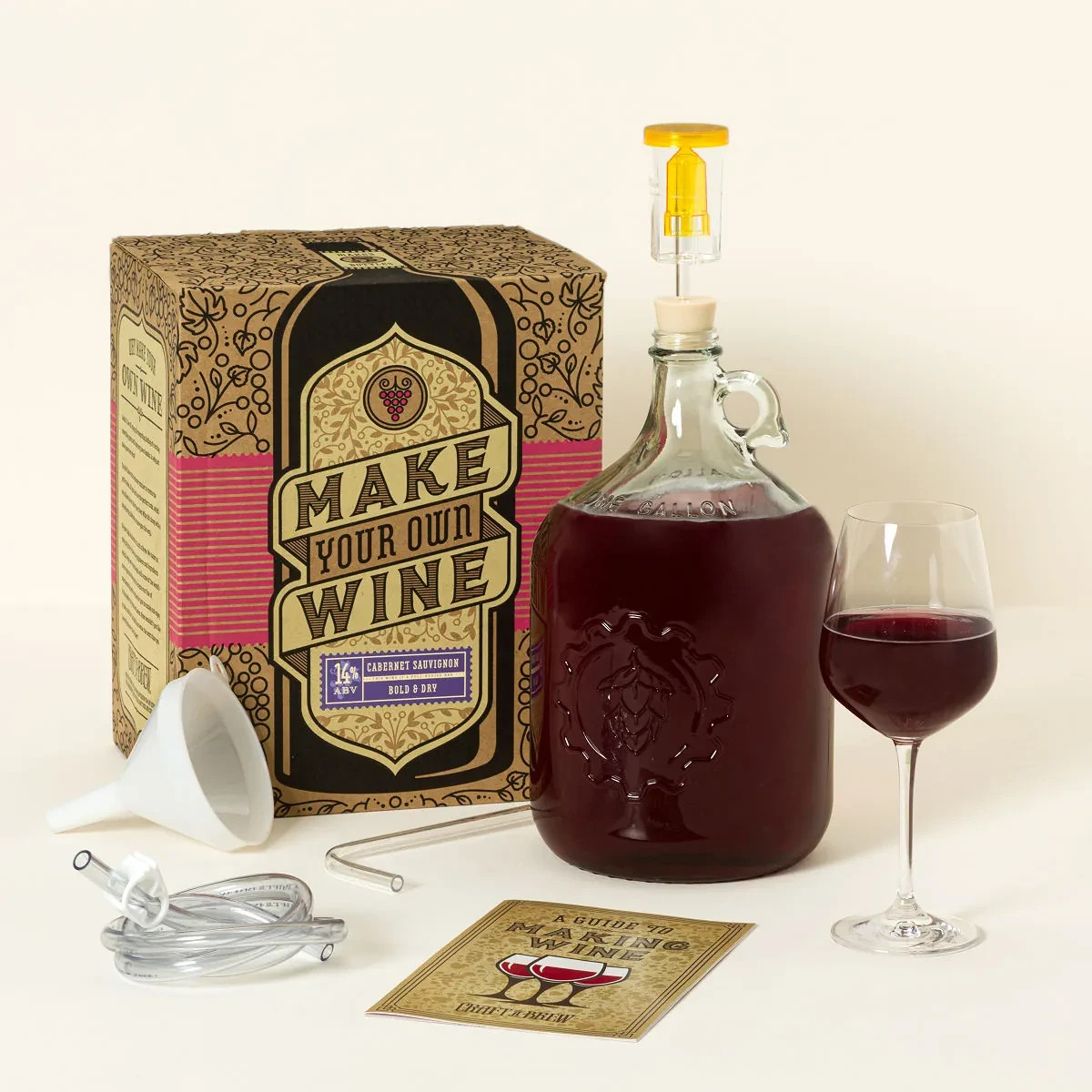 DIY Wine Making Kit gallery