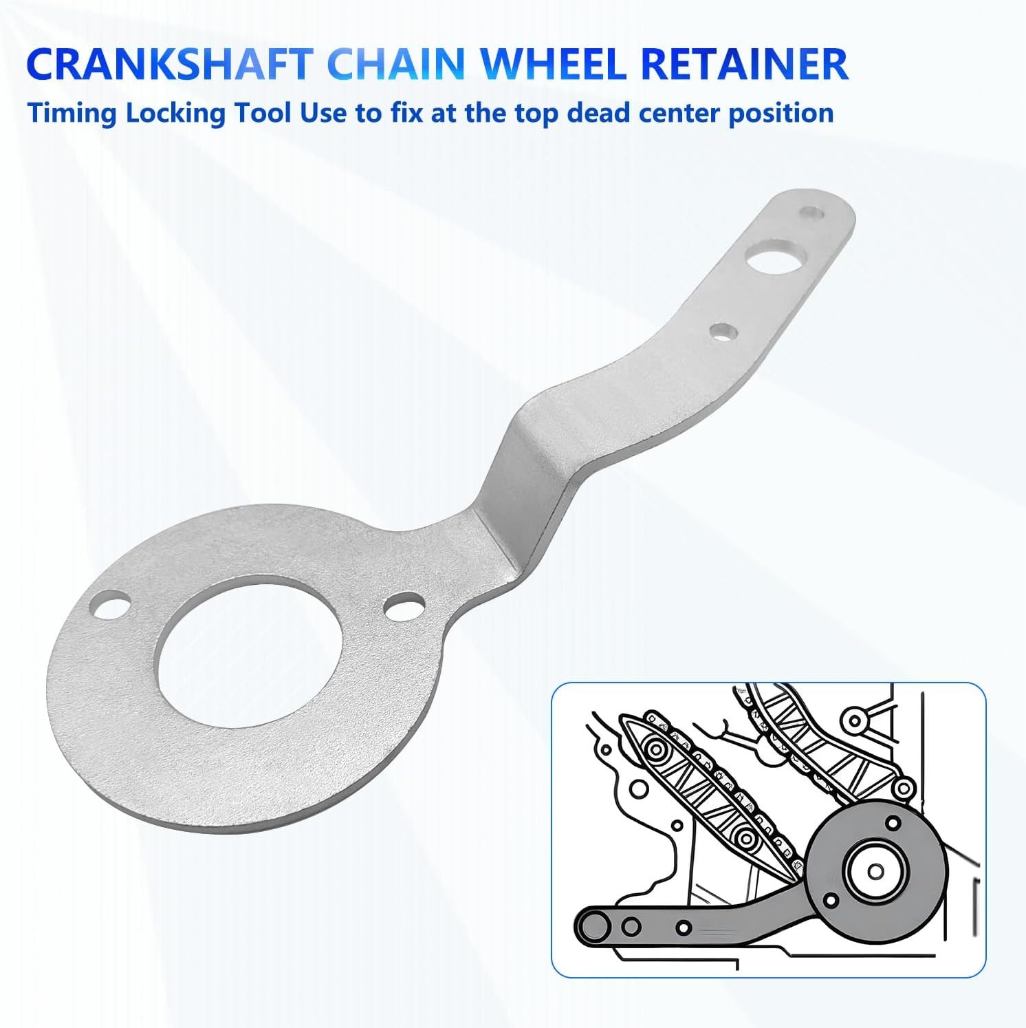 NIB KTTOOL Camshaft Locking Tool Engine Timing Kit for BMW Mini 3.0T Engine gallery