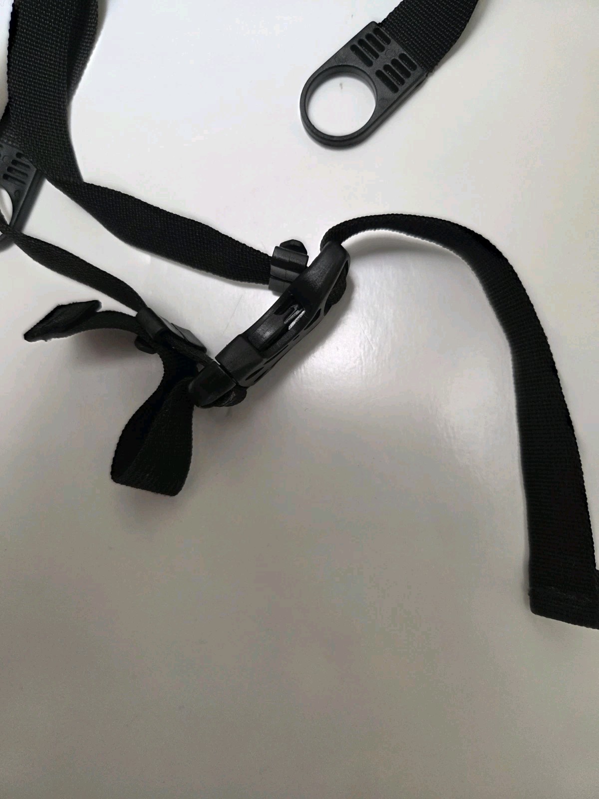 High Sierra Backpack Bookbag Black Suspension Strap System  5