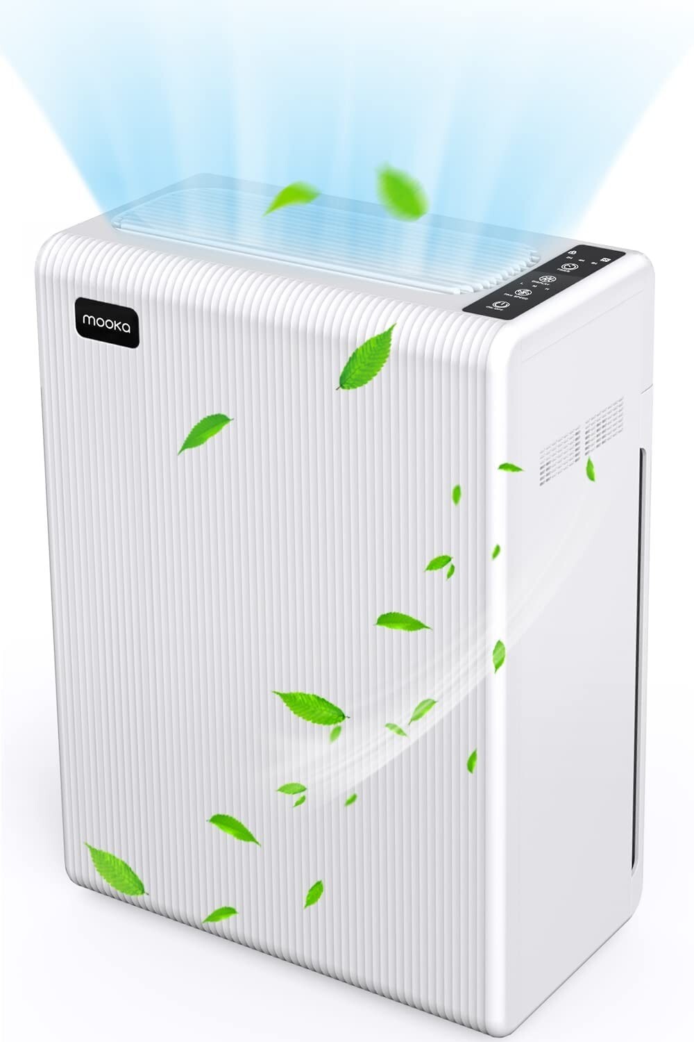 MOOKA Air Purifiers for Large Room Up To 1740ft² H13 True HEPA Filter Air Clean gallery