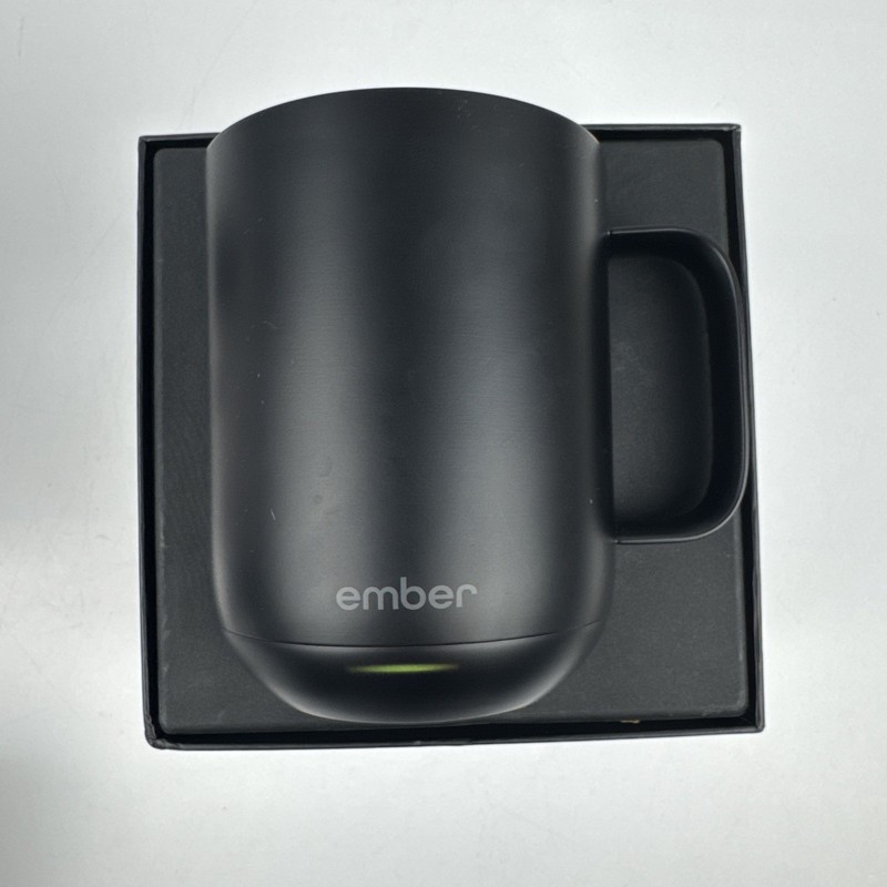 Ember Mug 2 Temperature Control App Smart 10oz w/ Charger & Box TESTED EXCELLENT gallery