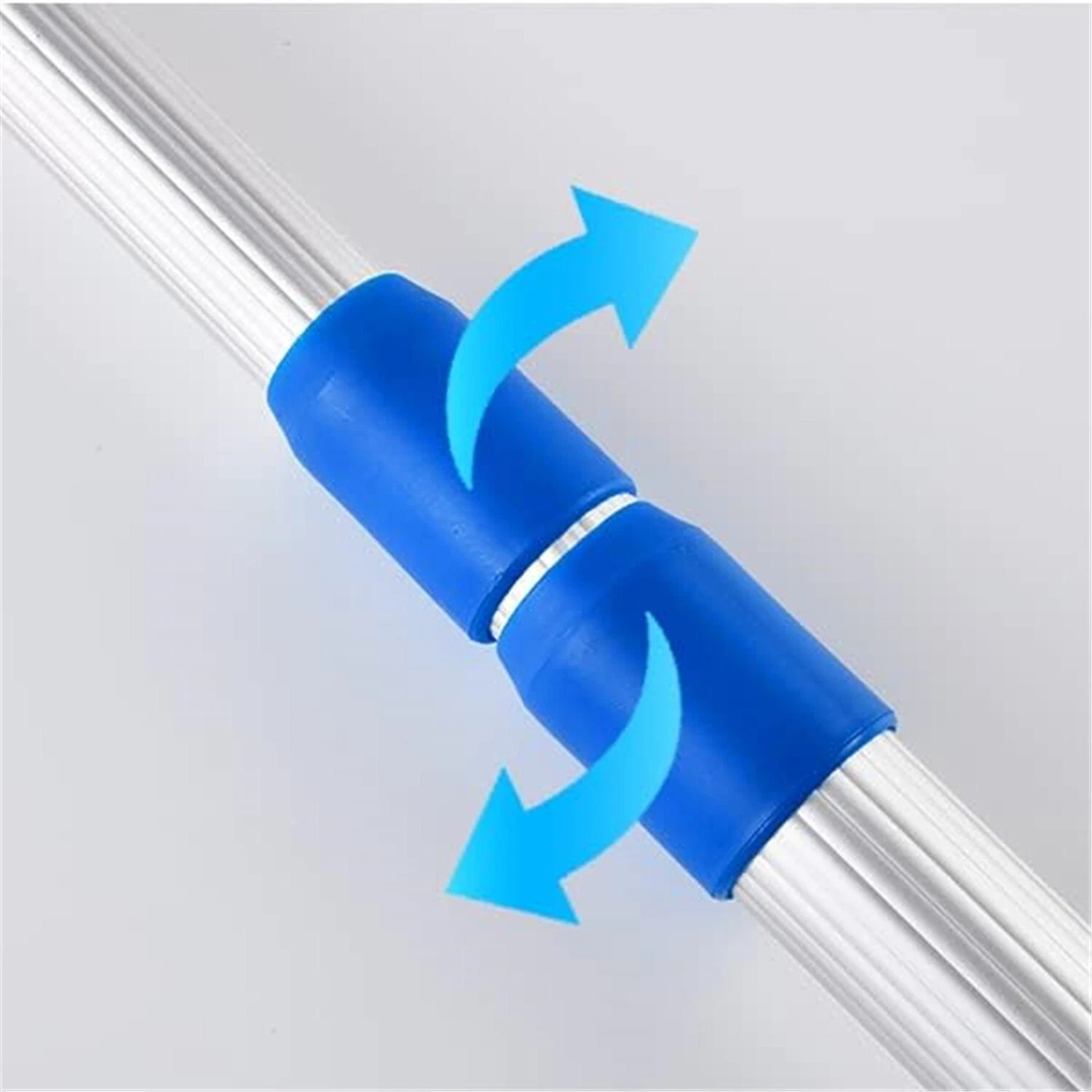 Heavy Duty Pool Skimmer Leaf Rake Net Cleaning Swimming Pool Fine Mesh Netting gallery