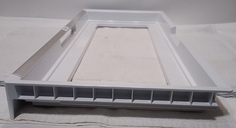 KitchenAid Refrigerator Shelf Frame PN: W10897364 gallery