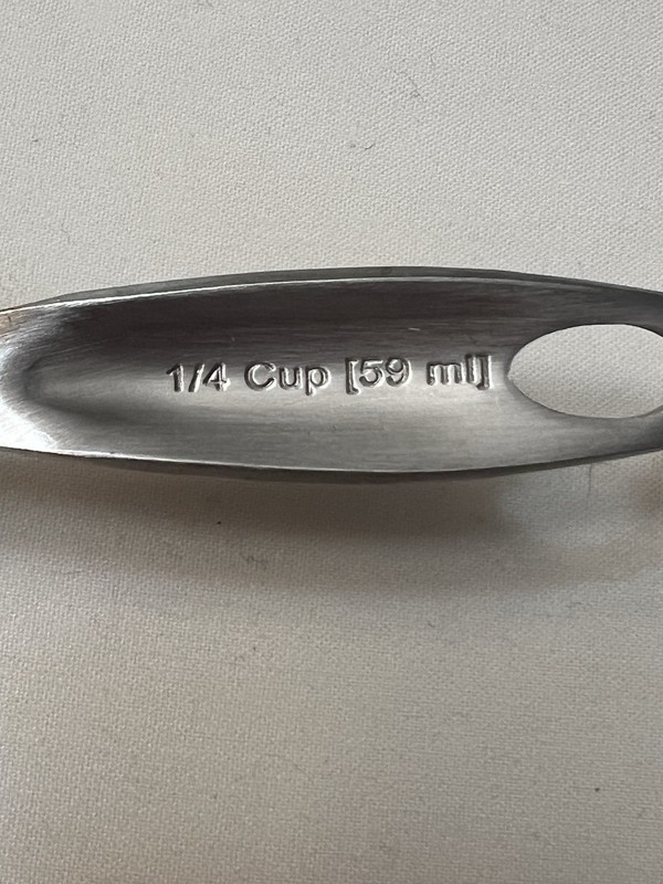 8440 Amco Advanced Performance Heavy Duty Pan Style 1/4 CUP ONLY Measuring Cup gallery