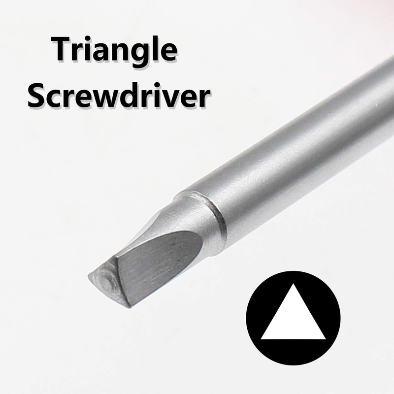 5Pcs Triangle Head Screwdriver Set Magnetic Screwdriver 1.8Mm, 2.0Mm, 2.3Mm, 2.7 gallery