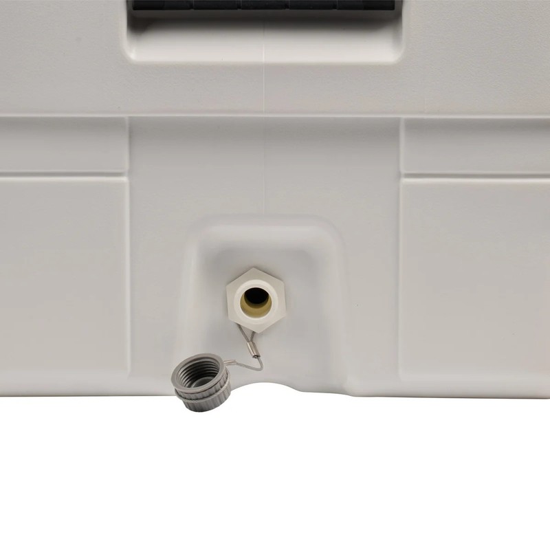 Igloo 165-Quart Maxcold Ice Chest Cooler, Butterfly Quick Access Hatch White NEW gallery