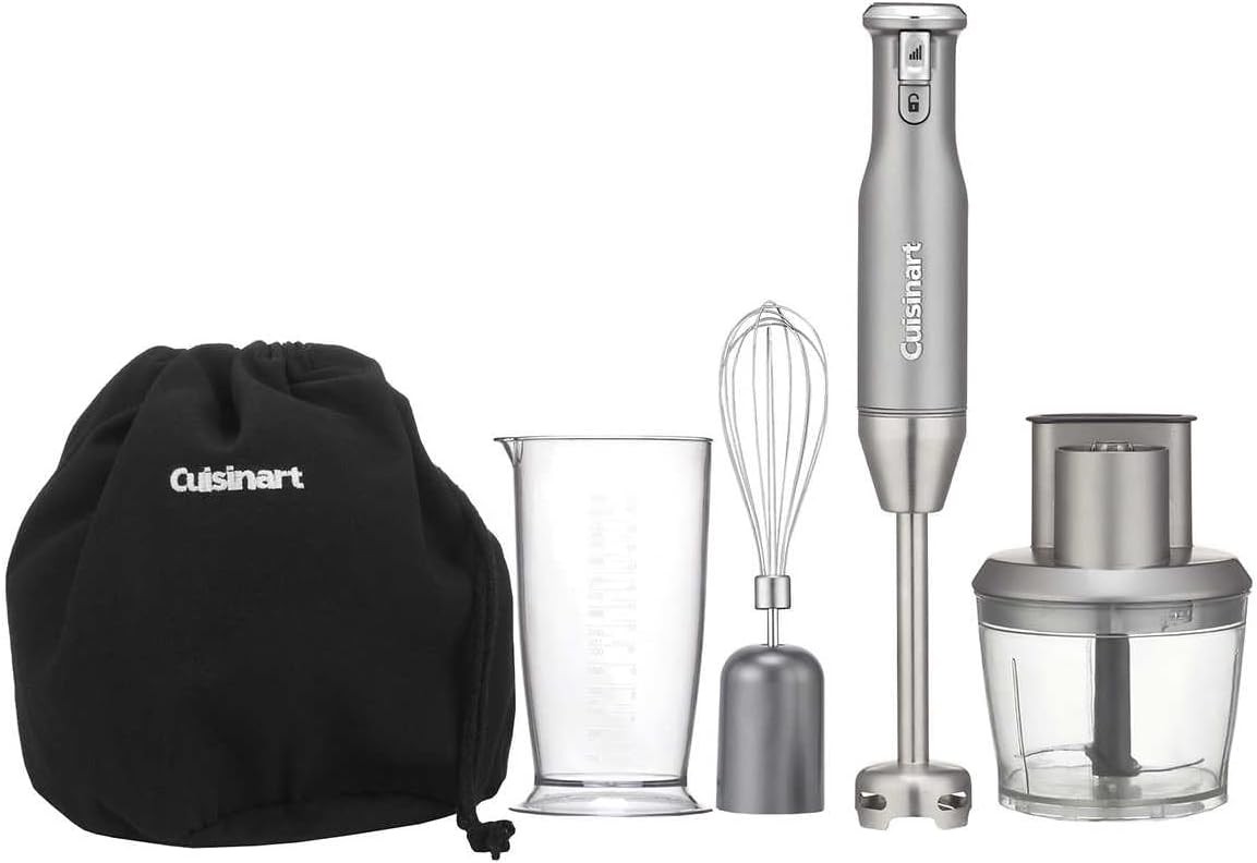 Cuisinart HB-400PCFR Immersion Blender & Food Processor - Certified Refurbished gallery