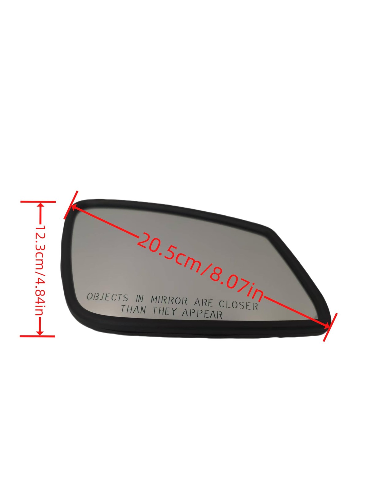 Passenger Side Mirror Glass Replacement For BMW 5 7 Series E60 F07 F10 F01 F0... gallery