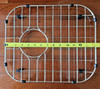 Kitchen Sink Grid Stainless Steel 14-1/2" x 12-3/8" Grids gallery