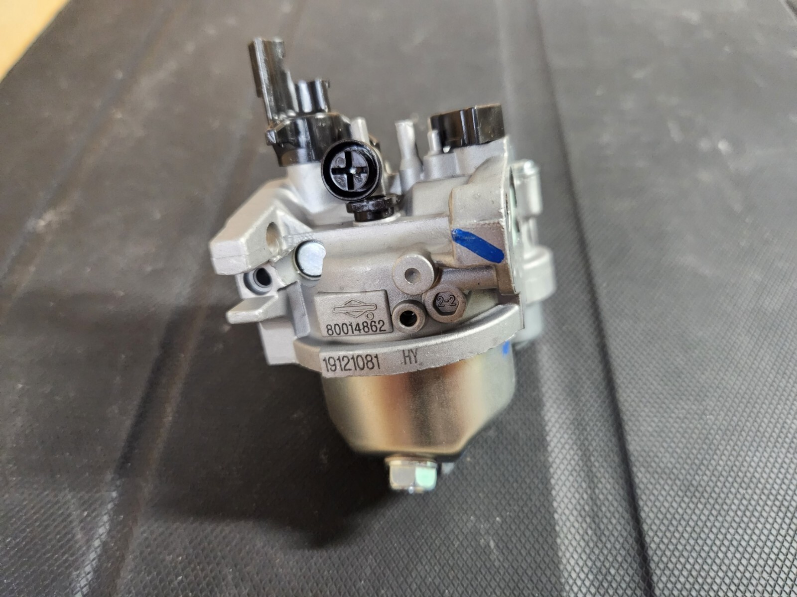 NEW Genuine OEM Briggs and Stratton 80014862 CARBURETOR Part# 596079 SHIPS FAST gallery