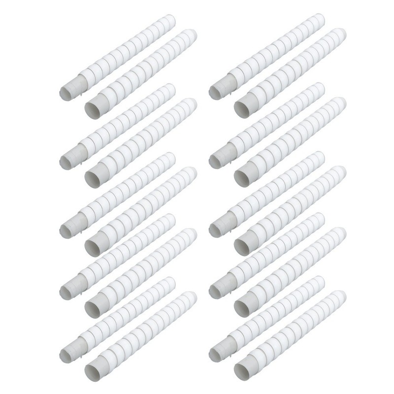 20Pcs Tree Trunk Protector-2 Size Plastic Spiral Tree Guard Tree Trunk Protector gallery