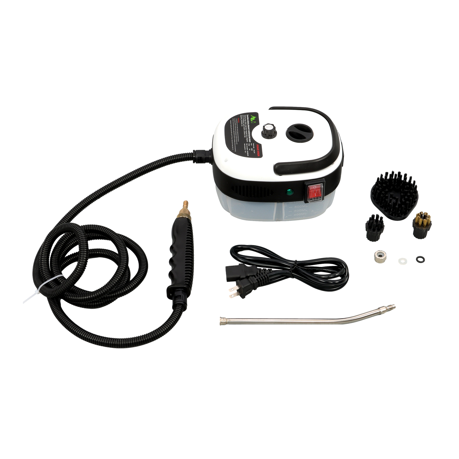 2500w 1000ml 110v White Portable High Temperature & High Pressure Steam Cleaner gallery